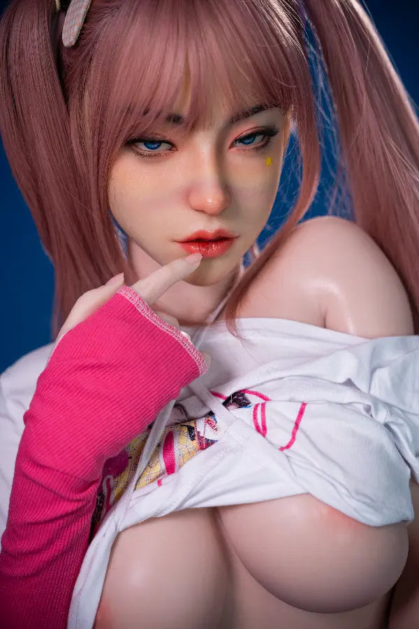 Soft Silicone Oral Sex Head Sex Doll - XLifeDoll 164cm(5'3") SY Dolls