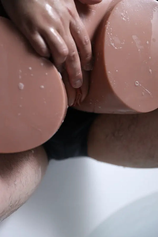 Xlifedolls|75cm(29.5in) Best Real Dark Skin Female Life Size Sex Doll Torso [USA Stock]