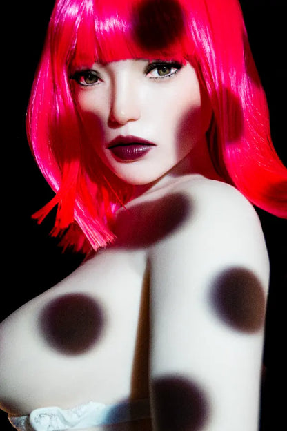 Xlifedolls|157cm(5ft15) Hyper Realistic Red Hair Sex Doll [USA Stock]