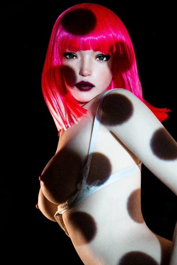 Xlifedolls|157cm(5ft15) Hyper Realistic Red Hair Sex Doll [USA Stock]