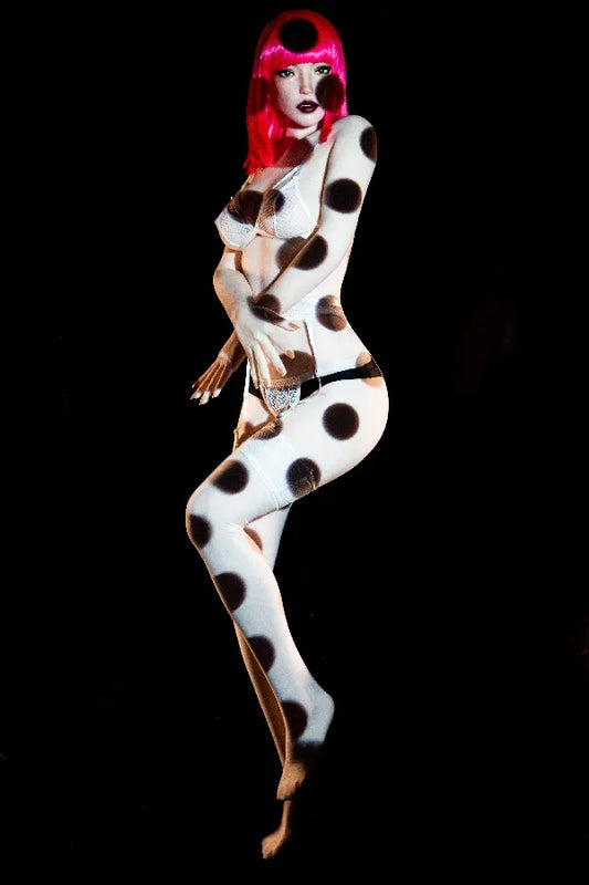 Xlifedolls|157cm(5ft15) Hyper Realistic Red Hair Sex Doll [USA Stock]