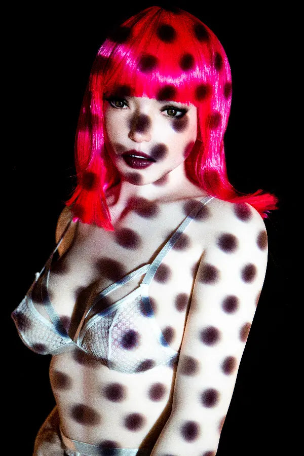 Xlifedolls|157cm(5ft15) Hyper Realistic Red Hair Sex Doll [USA Stock]