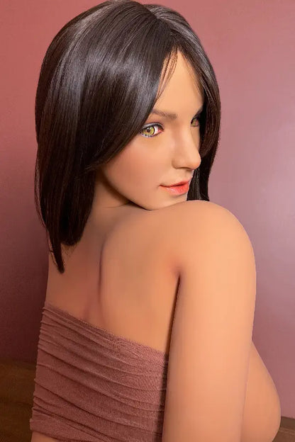 Xlifedolls|159cm(5ft21) Silicone Head Huge Breasts Sex Doll [USA Stock]