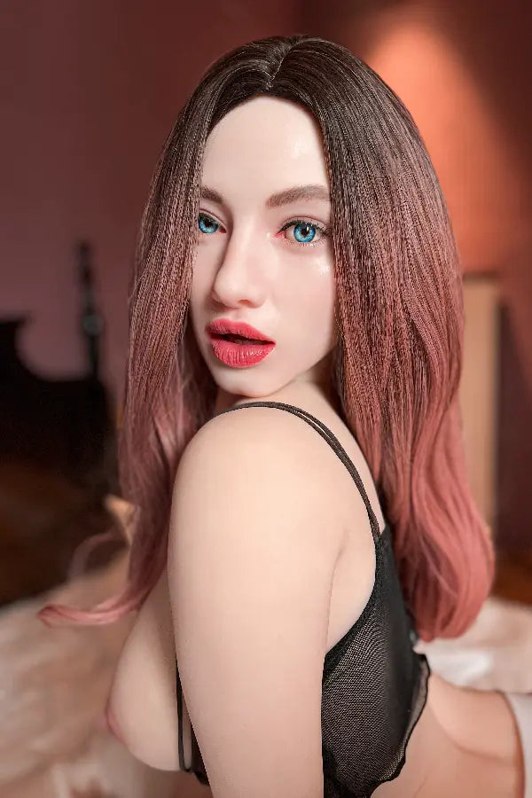 Xlifedolls|157cm(5ft15) Red Hair Tight Chest Sex Doll  [USA Stock]