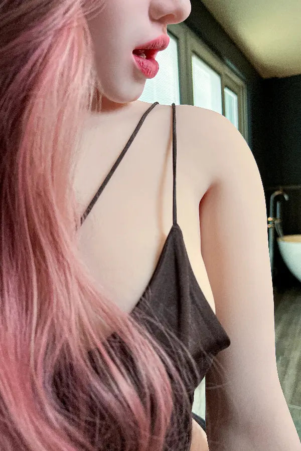 Xlifedolls|157cm(5ft15) Red Hair Tight Chest Sex Doll  [USA Stock]