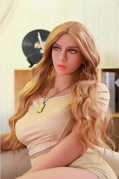 Xlifedolls|160cm(5ft24) Blonde Huge Ass Milf Sex Doll [USA Stock]
