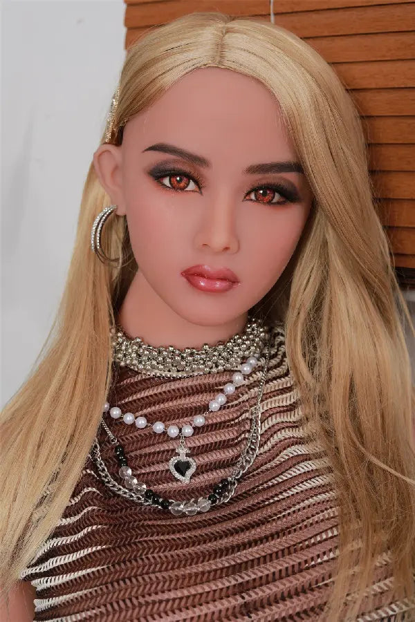 Xlifedolls|168cm(5ft51) Big Bust Hot Lady Blonde Sex Doll [USA Stock]