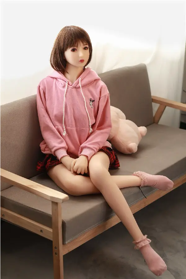Xlifedolls|155cm(5ft) Young Flat Chest Japanese Sex Doll [USA Stock]