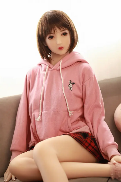 Xlifedolls|155cm(5ft) Young Flat Chest Japanese Sex Doll [USA Stock]