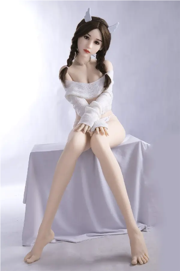 Xlifedolls|153cm(5ft) Realistic Chinese Flat Chested Sex Doll [USA Stock]
