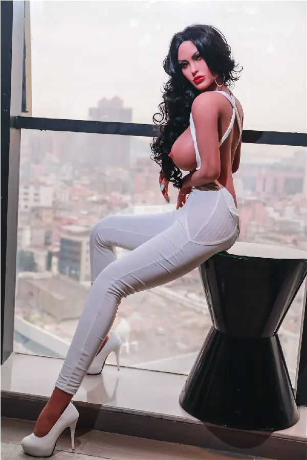 Xlifedolls|170cm(5ft57) Sexy Open Chest Bodysuit Sex Doll [USA Stock]