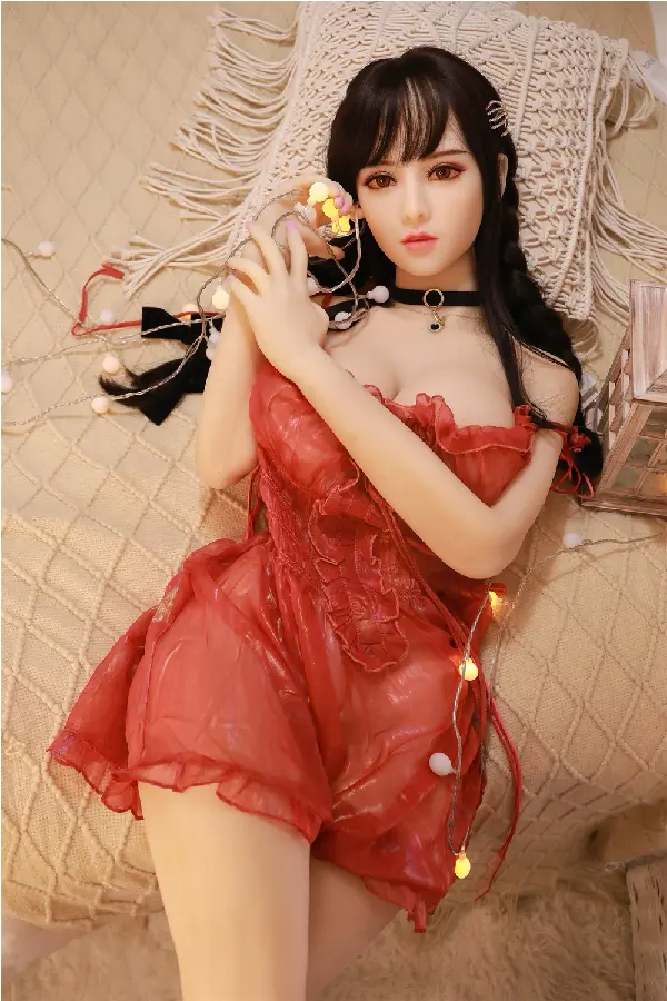 Xlifedolls|158cm(5ft18) Black Ponytail Japanese Cheap Sex Doll
