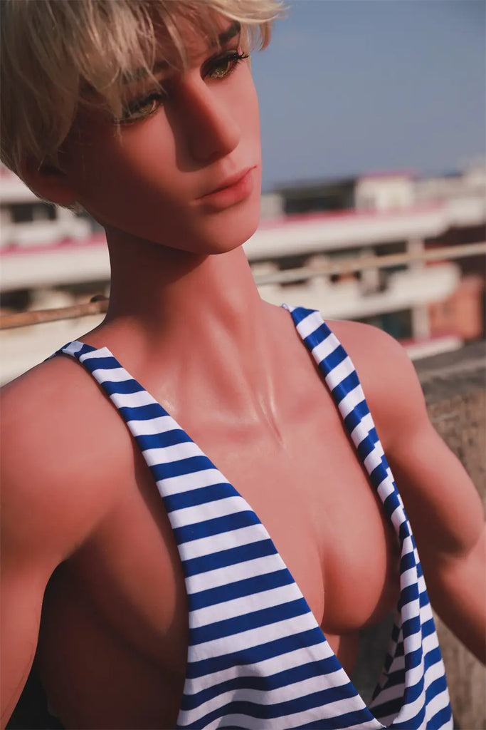 Xlifedolls|165cm(5ft41) Best Muscle Männliche Sexpuppe [EU Stock]
