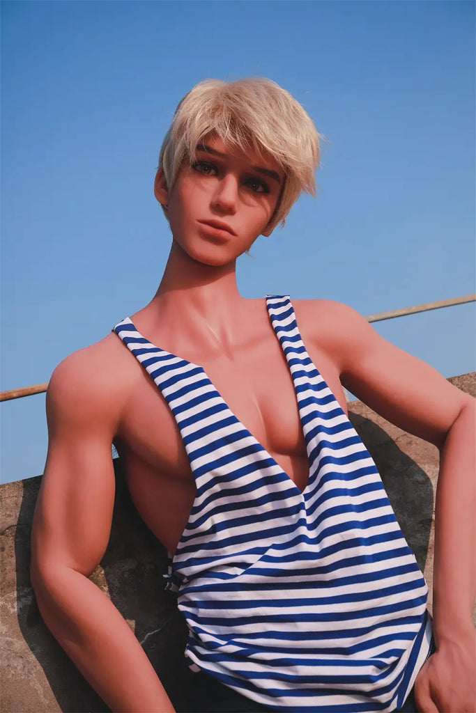 Xlifedolls|165cm(5ft41) Best Muscle Männliche Sexpuppe [EU Stock]