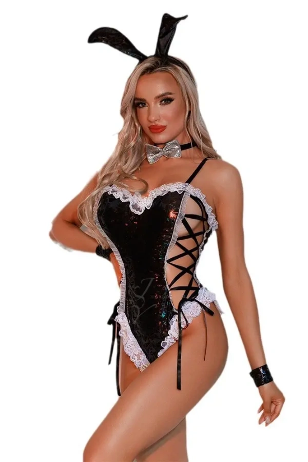 Xlifedolls|Bunny Girl Lace Sexy Lingerie