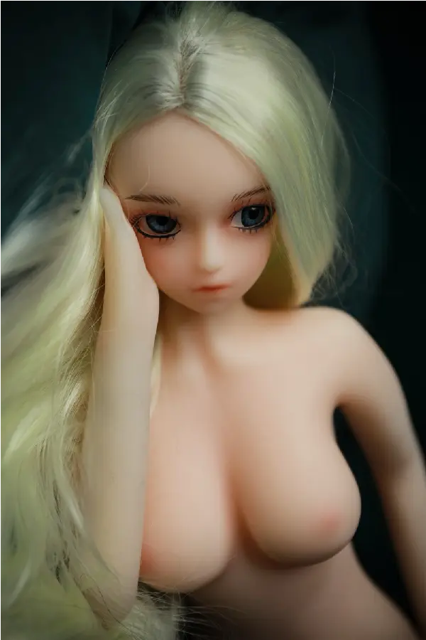 Xlifedolls|Blond Hair Tiny Sex Doll  [USA Stock]