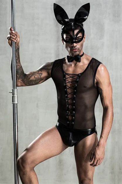 Xlifedolls|Men's Bunny Uniform Sexy Lingerie