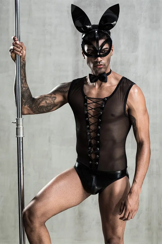 Xlifedolls|Men's Bunny Uniform Sexy Lingerie