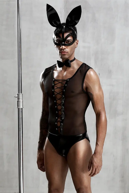 Xlifedolls|Men's Bunny Uniform Sexy Lingerie