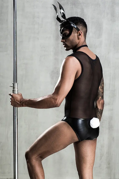 Xlifedolls|Men's Bunny Uniform Sexy Lingerie