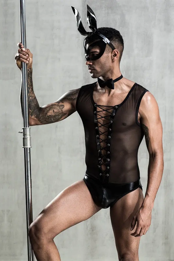 Xlifedolls|Men's Bunny Uniform Sexy Lingerie