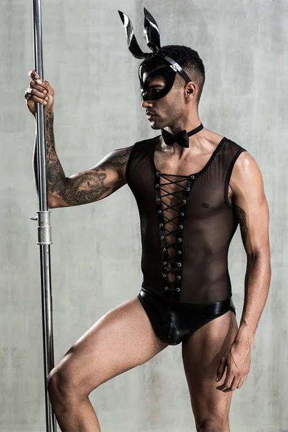 Xlifedolls|Men's Bunny Uniform Sexy Lingerie