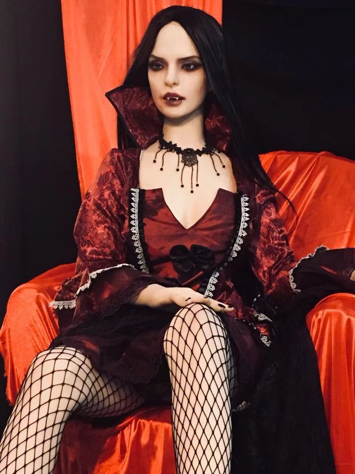 Xlifedolls|168cm(5ft51) Vampire Female Cheap Sex Doll