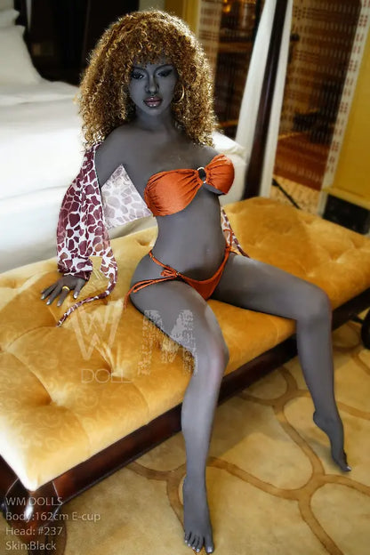 Xlifedolls|162cm(5ft31) Realistic Black Female Sex Doll [USA Stock]