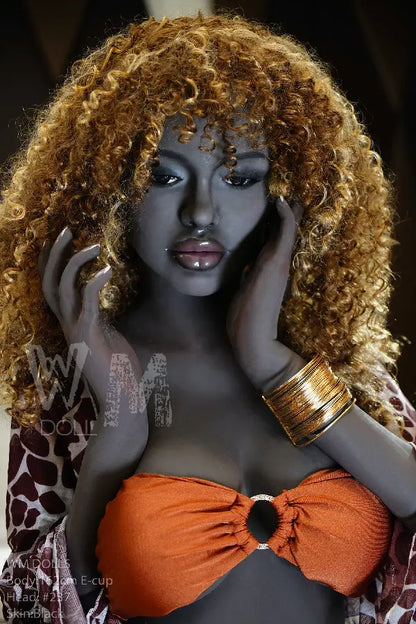 Xlifedolls|162cm(5ft31) Realistic Black Female Sex Doll [USA Stock]