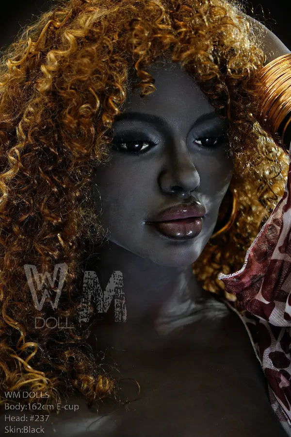 Xlifedolls|162cm(5ft31) Realistic Black Female Sex Doll [USA Stock]