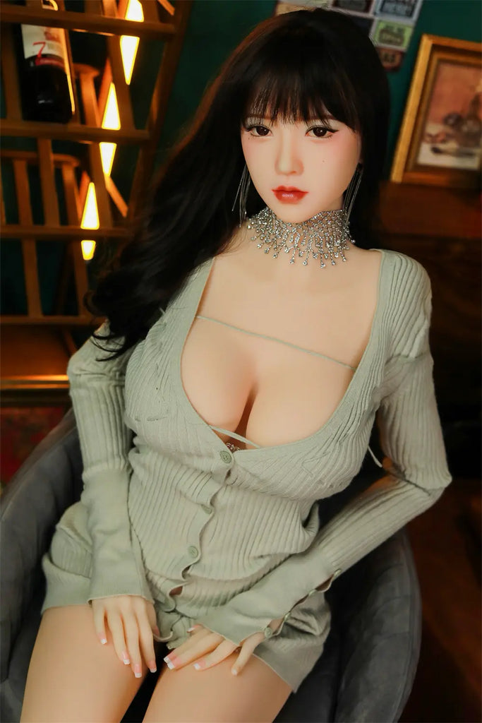 Xlifedolls|165cm(5ft41) Lifelike Tall Sexy Japanese Sex Doll [USA Stock]