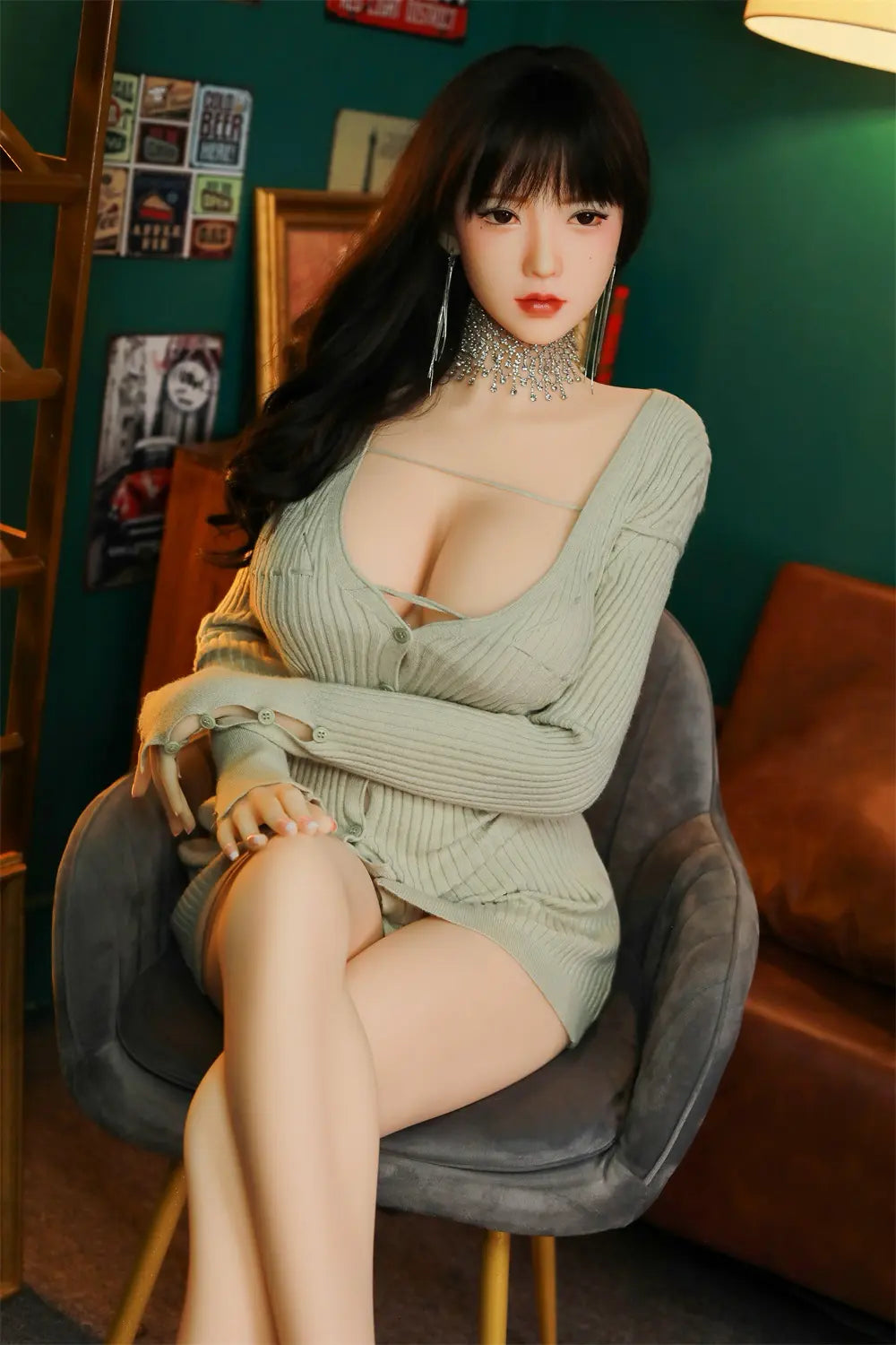 Xlifedolls|165cm(5'4") Lifelike Tall Sexy Japanese Sex Doll [USA Stock]