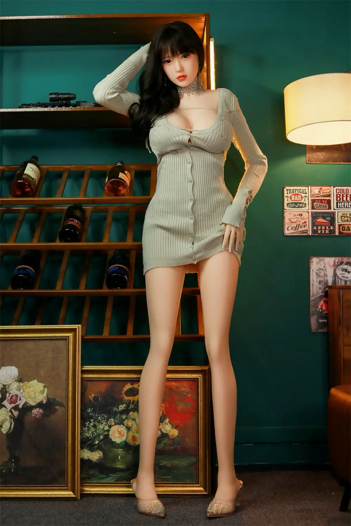 Xlifedolls|165cm(5ft41) Lifelike Tall Sexy Japanese Sex Doll [USA Stock]