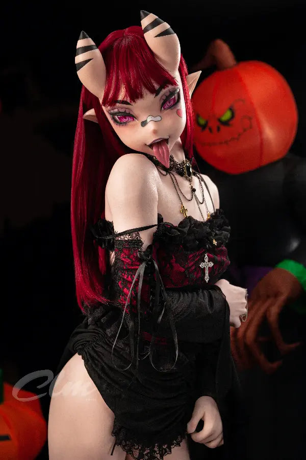 Xlifedolls|157cm(5ft15) Full Silicone Hyper Realistic Sex Doll Sexy Meru