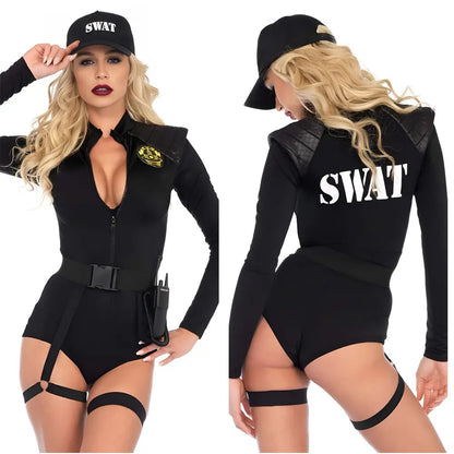 Xlifedolls|Female Police Cosplay Sexy Clothing