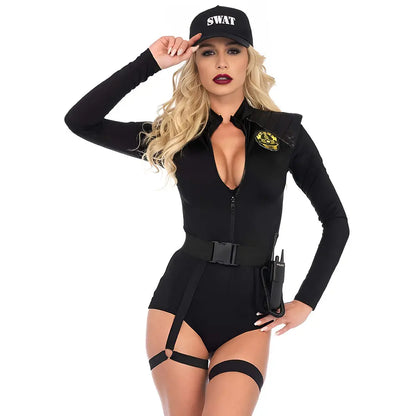 Xlifedolls|Female Police Cosplay Sexy Clothing