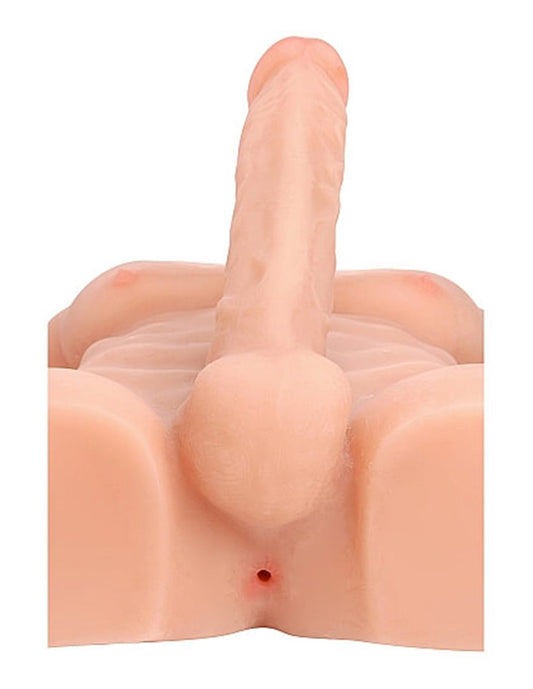 Xlifedolls|46cm(1ft5) Male Chiseled Chad Sex Doll Torso [USA Stock]