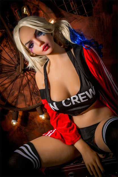 Xlifedolls|170cm(5ft57) Life-Size COS Harley Quinn Sex Doll