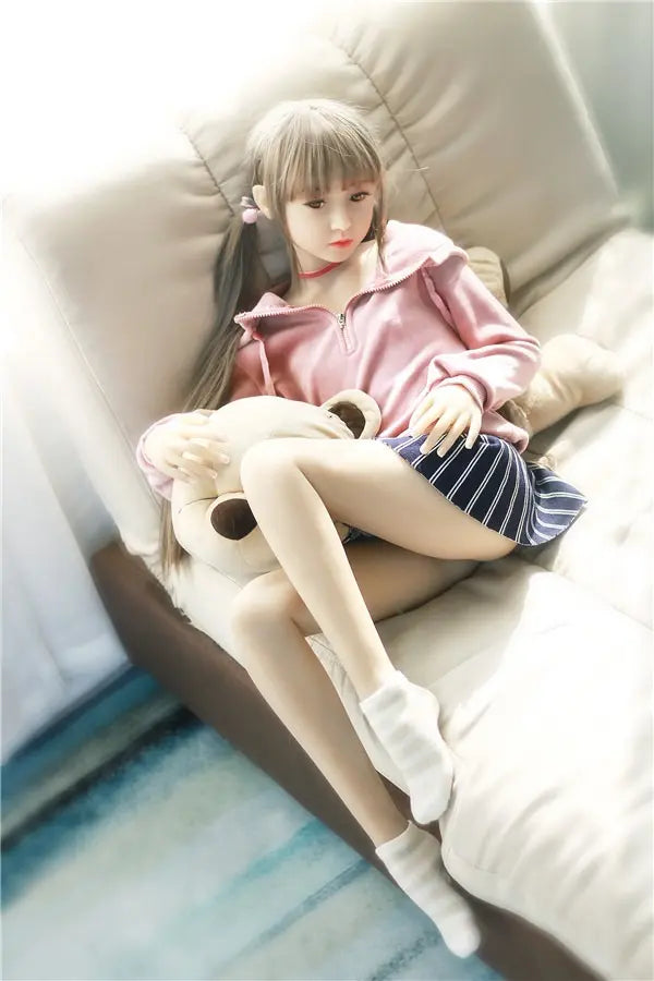 Xlifedolls|Flat Chest Best Mini Sex Dolls