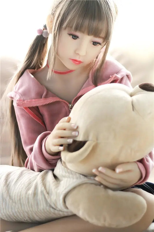 Xlifedolls|Flat Chest Best Mini Sex Dolls