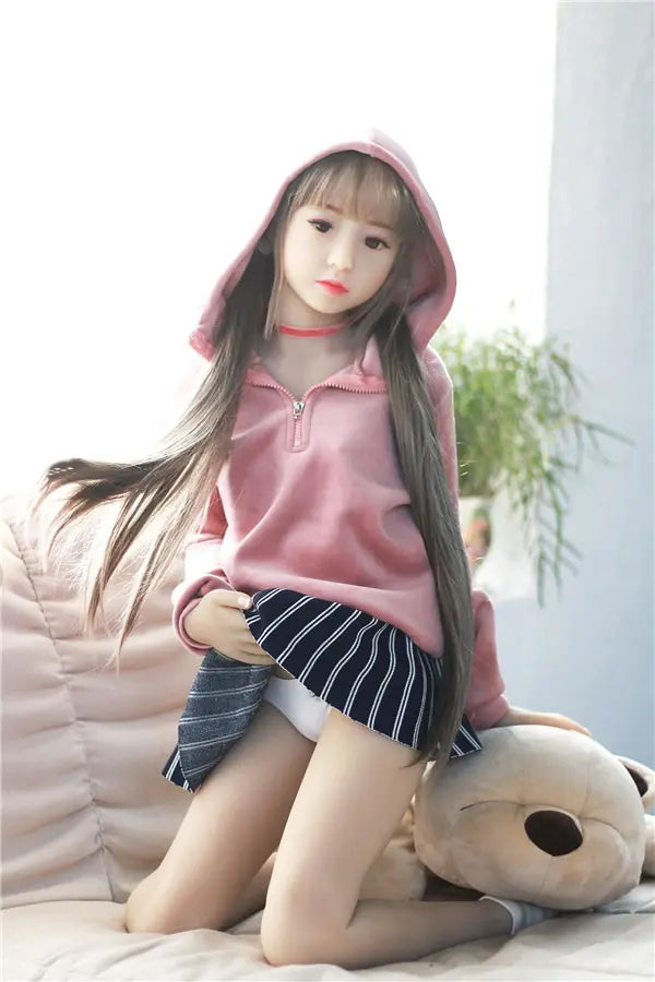 Xlifedolls|Flat Chest Best Mini Sex Dolls