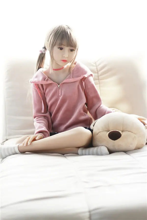 Xlifedolls|Flat Chest Best Mini Sex Dolls