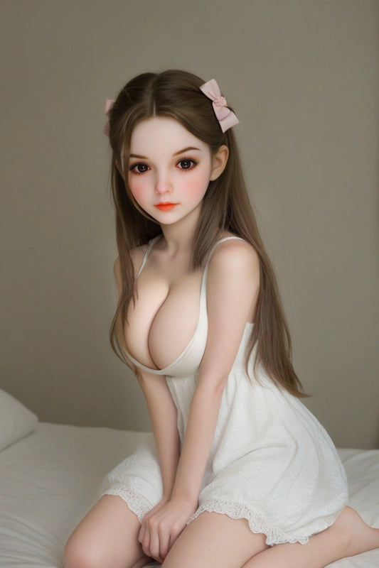 Sweet Dolly Face Huge Bust Sex Doll 