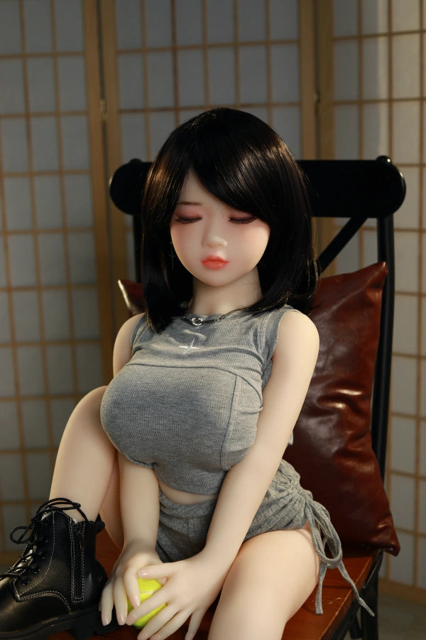 Busty Asian Adorable Compact Mini Sex Doll