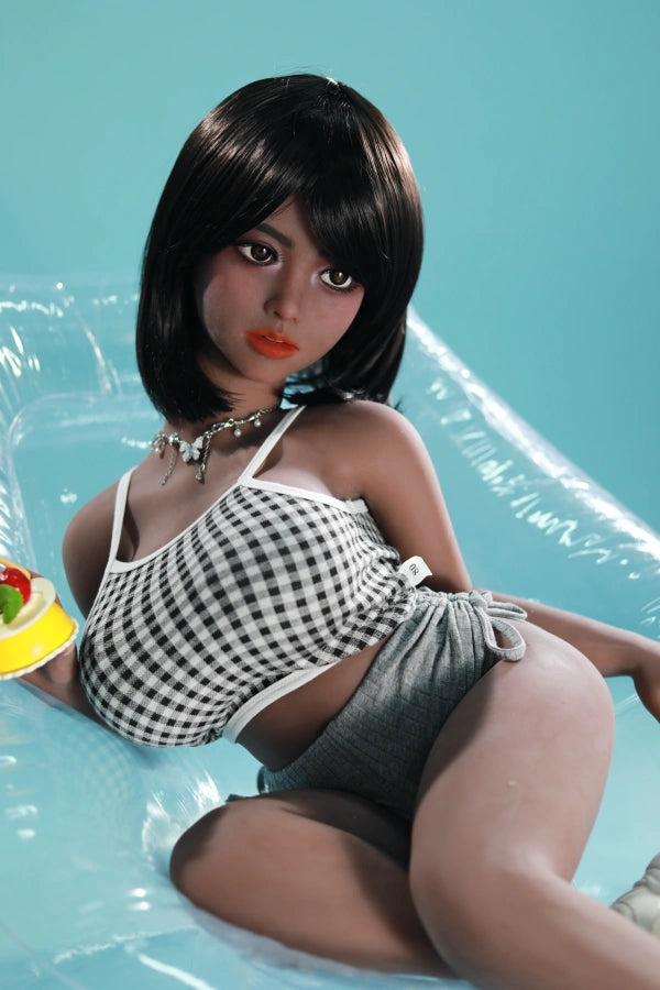 Xlifedolls|Cheap Mini Black Skin Busty Sex Dolls [USA Stock]