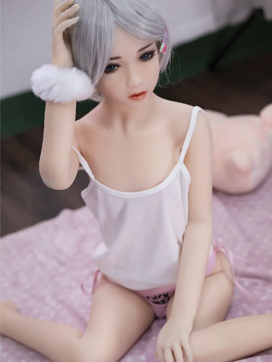 Xlifedolls|Flat Chest Realistic Mini Sex Dolls [USA Stock]