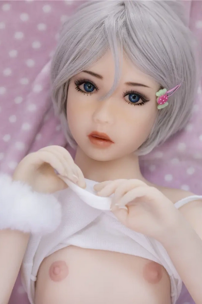 Xlifedolls|Flat Titty Compact Text Panties Sex Doll [USA Stock]