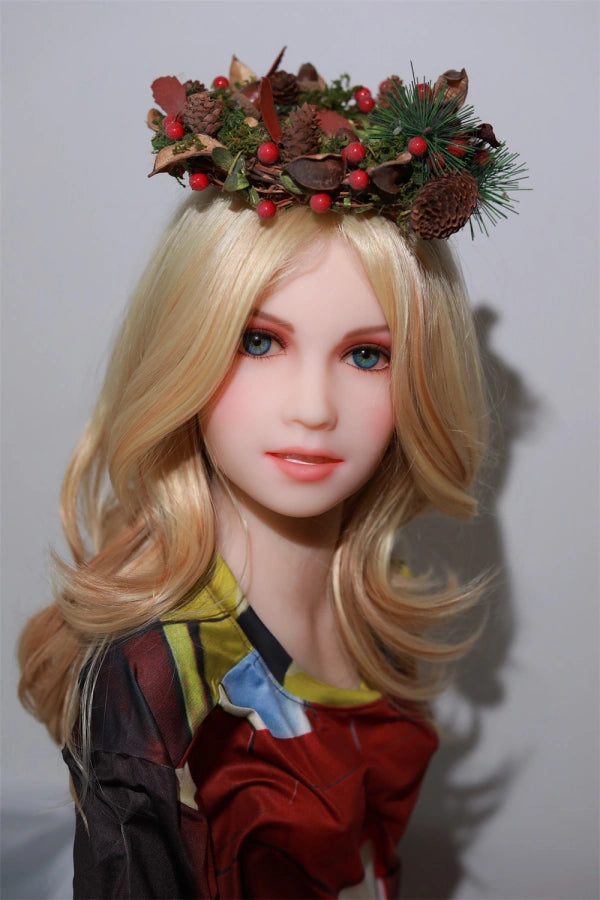 Cheap Mini Blonde Wavy Hair Sex Dolls