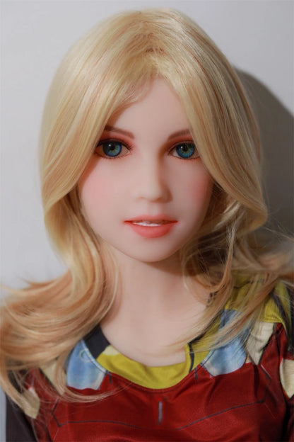 Cheap Mini Blonde Wavy Hair Sex Dolls