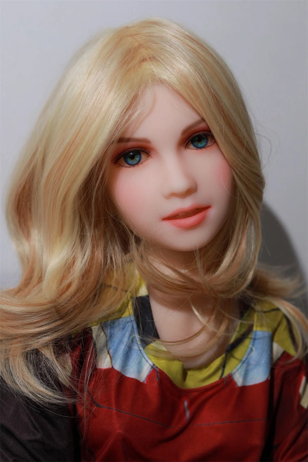 Cheap Mini Blonde Wavy Hair Sex Dolls